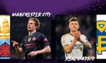 De Bruyne và Kroos.