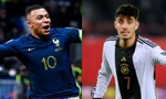Mbappe và Kai Havertz.