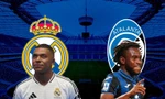 Real Madrid vs Atalanta. 