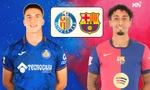 Getafe vs Barcelona.