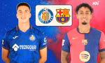 Getafe vs Barcelona.