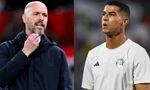 Ronaldo chỉ trích Ten Hag. 