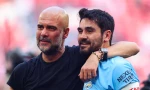 Pep và Gundogan