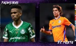 Palmeiras vs Porto.