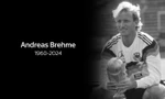 Huyền thoại Andreas Brehme qua đời ở tuổi 63.