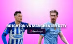 Brighton vs Man City.