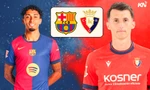 Barcelona vs Osasuna.