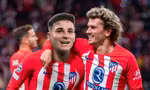 Alvarez và Griezmann. 