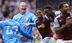 Man City vs Aston Villa.