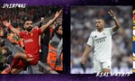 Liverpool vs Real Madrid.