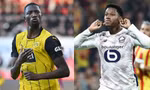 Serhou Guirassy và Jonathan David.