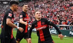 Florian Wirtz có cú hat-trick đầu tiên trong sự nghiệp.