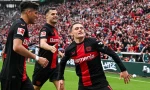 Florian Wirtz có cú hat-trick đầu tiên trong sự nghiệp.