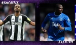 Newcastle contre Everton.