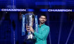 Djokovic lần thứ 7 đăng quang ATP Finals