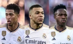 Bellingham - Mbappe - Vinicius.