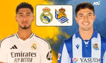 Real Madrid vs Real Sociedad.