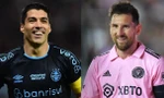 Suarez và Messi.
