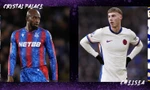 Crystal Palace vs Chelsea.