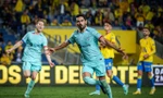 Gundogan ăn mừng sau khi ghi bàn vào lưới Las Palmas.