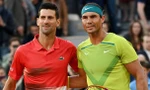 Djokovic và Nadal. 