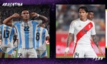Argentina vs Peru. 