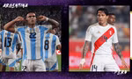 Argentina vs Peru. 