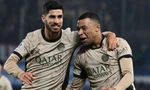 Mbappe và Asensio tỏa sáng giúp PSG giành 3 điểm.