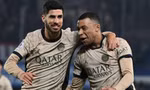Mbappe và Asensio tỏa sáng giúp PSG giành 3 điểm.