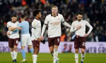 Erling Haaland và Bernardo Silva.