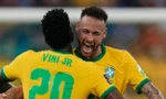 Vinicius được kỳ vọng sẽ thay thế vai trò của Neymar trong trận đấu với Colombia