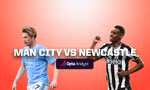 Man City vs Newcastle.