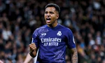 Rodrygo lập cú đúp giúp Real Madrid đánh bại Athletic Bilbao.