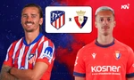Atletico Madrid vs Osasuna.