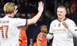 Haaland và De Bruyne tỏa sáng giúp Man City đè bẹp Luton Town.