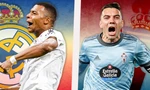 Real Madrid vs Celta Vigo.