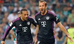 Sane và Kane đã cùng nhau bắn phá khung thành của Werder Bremen ở trận lượt đi.