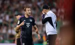 Harry Kane đang ăn mừng với ông Tuchel.