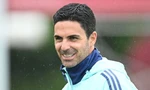 HLV Mikel Arteta.