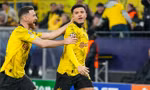 Sancho ghi bàn thắng quan trọng trong trận lượt về với PSV.