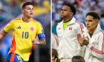 Colombia vs Peru.