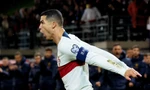 Ronaldo có bàn thắng thứ 128 cho Bồ Đào Nha
