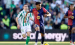 Yamal không thể giúp Barcelona giành 3 điểm.