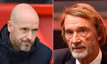 Erik Ten Hag và Sir Jim Ratcliffe.