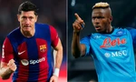 Lewandowski và Osimhen.