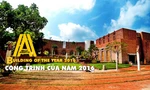 'Công trình kiến trúc của Năm 2016' là một công viên đất nung