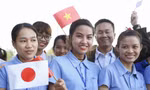 Sân bay Phú Bài trước giờ đón Nhà vua và Hoàng hậu Nhật Bản