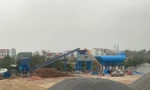 Buộc tháo dỡ trạm trộn bê tông 'khủng' không phép ở Hà Nội