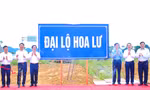 Ninh Bình gắn tên ‘Đại lộ Hoa Lư’ cho tuyến đường 8 làn xe