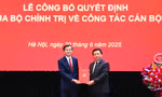 Nguyên Bí thư Tỉnh ủy Ninh Bình giữ chức Phó Giám đốc Thường trực Học viện Chính trị Quốc gia Hồ Chí Minh